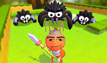 Ant War: Merge and Battles