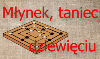 Młynek, taniec dziewięciu