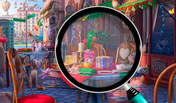 Hidden Objects: Weekend in Paris