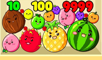 Fruit Merge: Puzzle