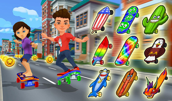 Skateboard Master