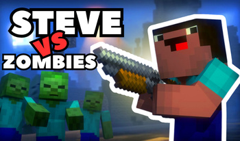 Steve vs Zombies