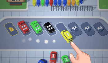 Bus Puzzle: ¡Libera el estacionamiento!