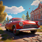 Խաղ Super Drive: Retro Racing