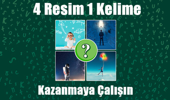 4 Resim 1 Kelime - Kazanmaya Çalışın.