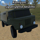 Kamyon: siparişlerin teslimi