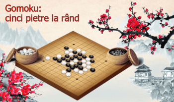 Gomoku: cinci pietre la rând