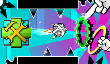 Geometry Dash: Swing Copter Editor