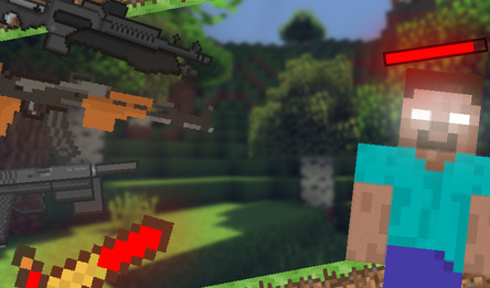 Destroy Monsters - Mine MOD!