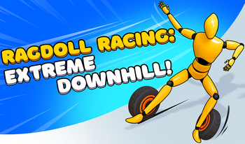 Ragdoll Racing: Extreme Downhill!