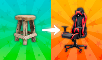 Merge Chairs: Evolution!