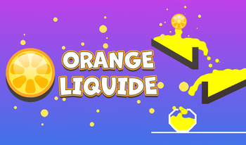 Orange liquide