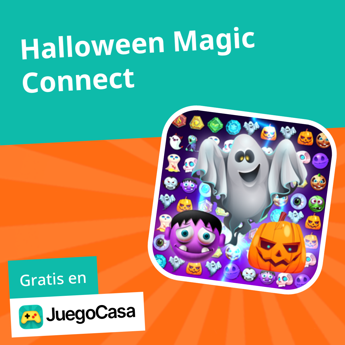 Halloween Magic Connect - Juega gratis online | JuegoCasa