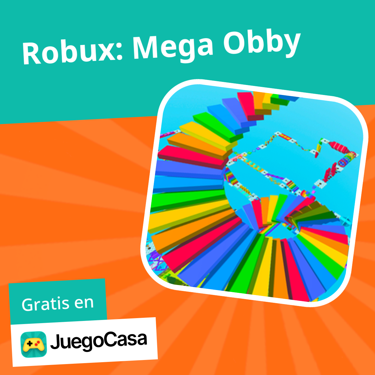 Robux: Mega Obby (de Doto Play Games) - Juega Online Gratis | JuegoCasa