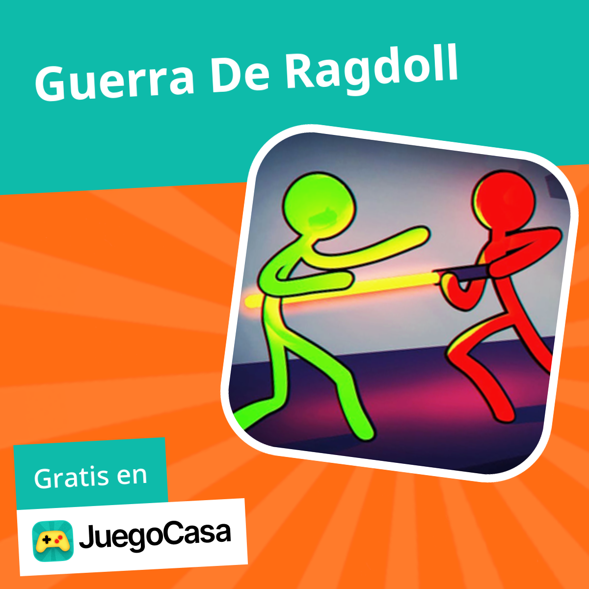 Guerra De Ragdoll - Juega gratis online | JuegoCasa