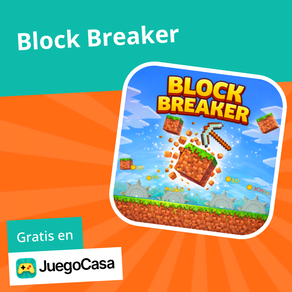 Block Breaker - Juega gratis online | JuegoCasa