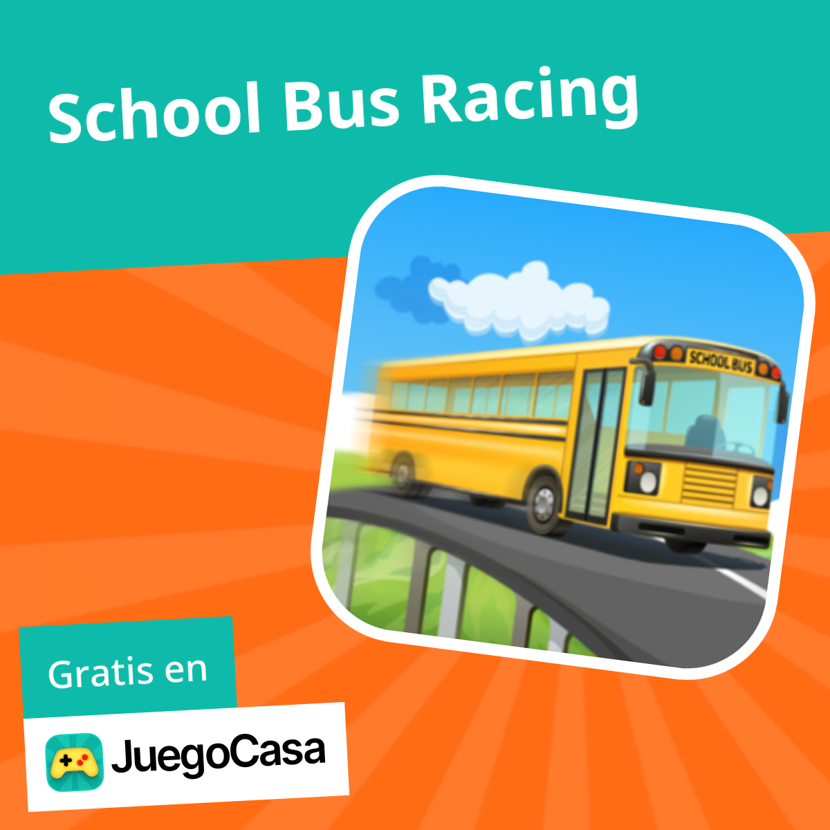School Bus Racing (de JulGames) - Juega Online Gratis | JuegoCasa